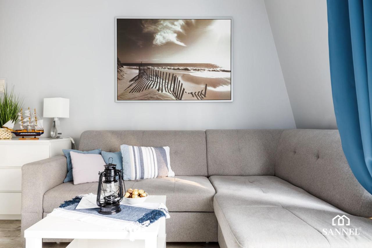 Apartament Fregata Z Basenem - Pobierowo -Sannel Apartments For Rent Dış mekan fotoğraf