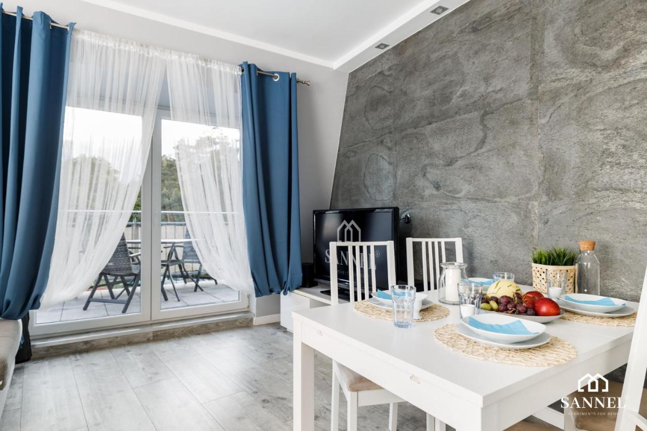Apartament Fregata Z Basenem - Pobierowo -Sannel Apartments For Rent Dış mekan fotoğraf