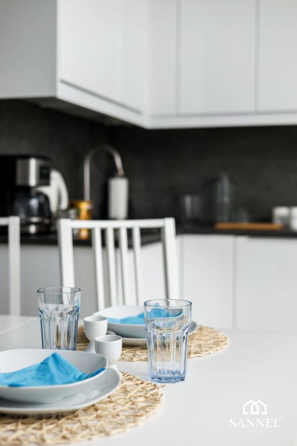 Apartament Fregata Z Basenem - Pobierowo -Sannel Apartments For Rent Dış mekan fotoğraf