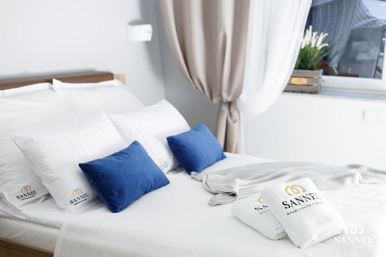Apartament Fregata Z Basenem - Pobierowo -Sannel Apartments For Rent Dış mekan fotoğraf