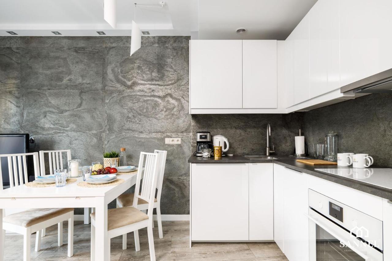 Apartament Fregata Z Basenem - Pobierowo -Sannel Apartments For Rent Dış mekan fotoğraf