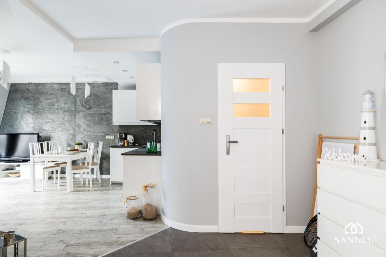 Apartament Fregata Z Basenem - Pobierowo -Sannel Apartments For Rent Dış mekan fotoğraf