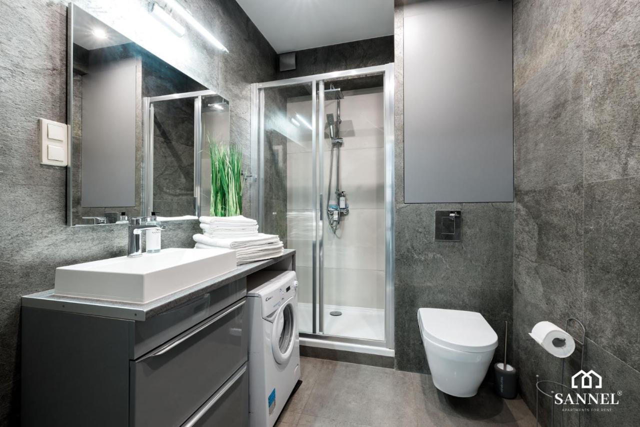 Apartament Fregata Z Basenem - Pobierowo -Sannel Apartments For Rent Dış mekan fotoğraf