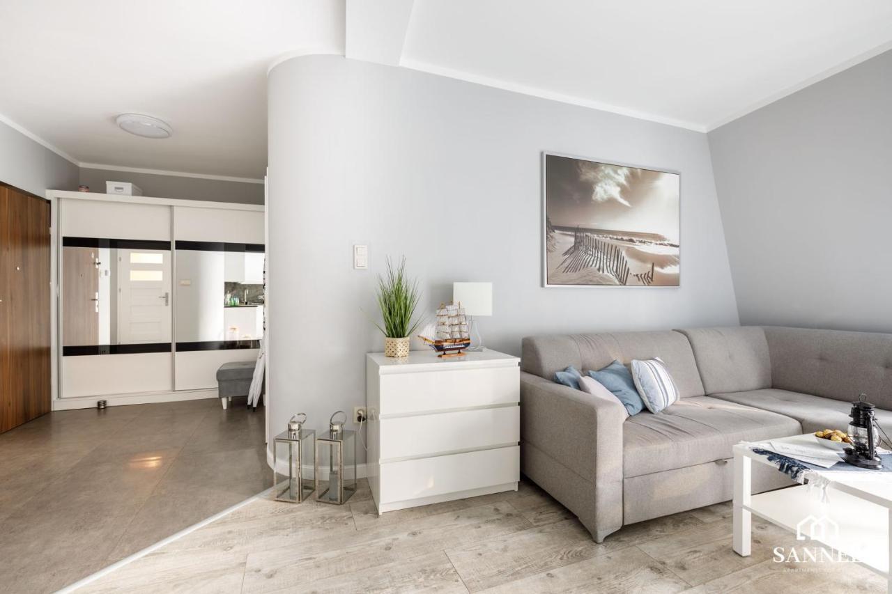 Apartament Fregata Z Basenem - Pobierowo -Sannel Apartments For Rent Dış mekan fotoğraf