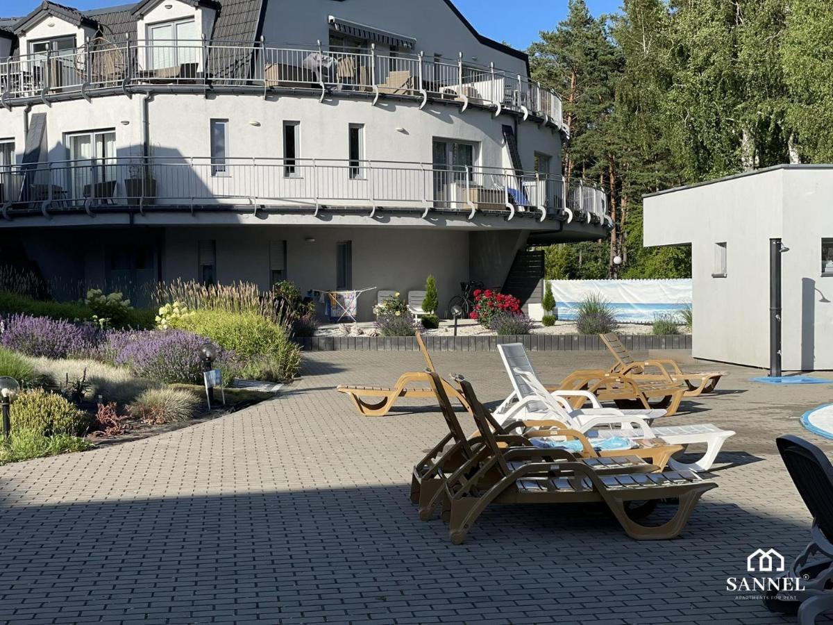 Apartament Fregata Z Basenem - Pobierowo -Sannel Apartments For Rent Dış mekan fotoğraf